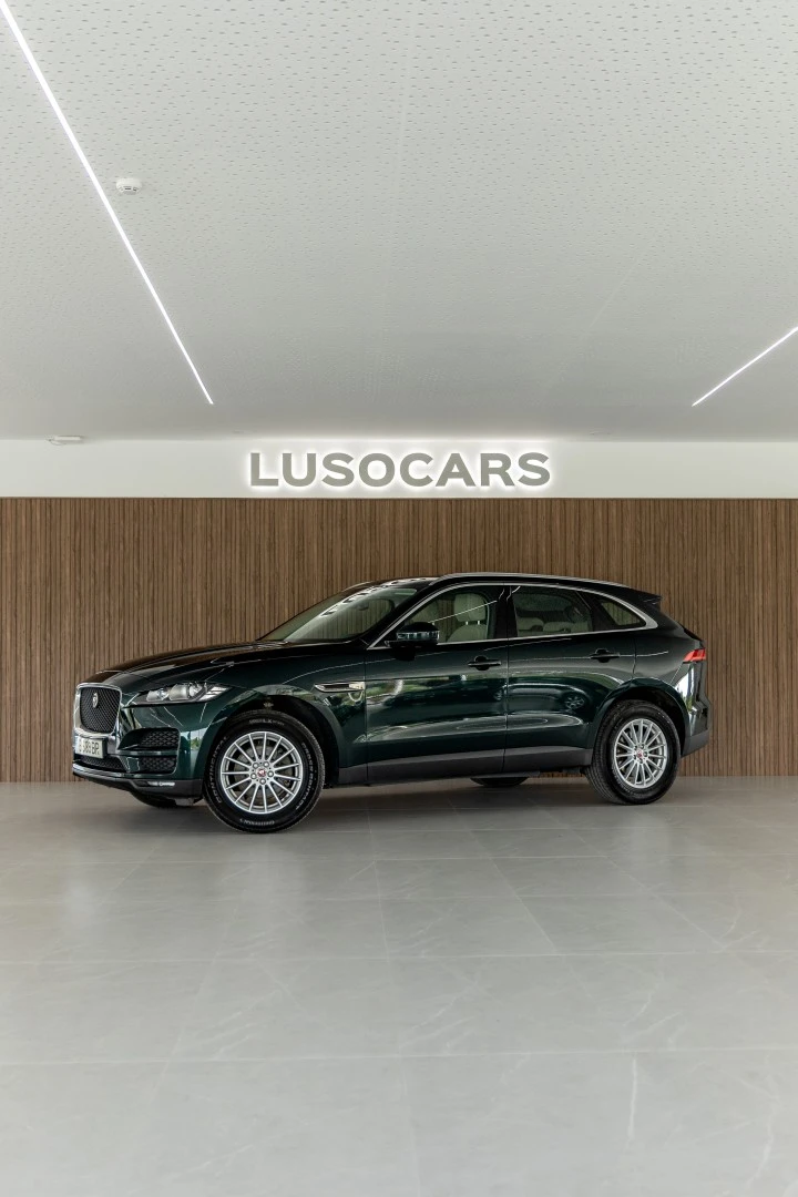 Jaguar F-Pace 20d AWD Portfolio