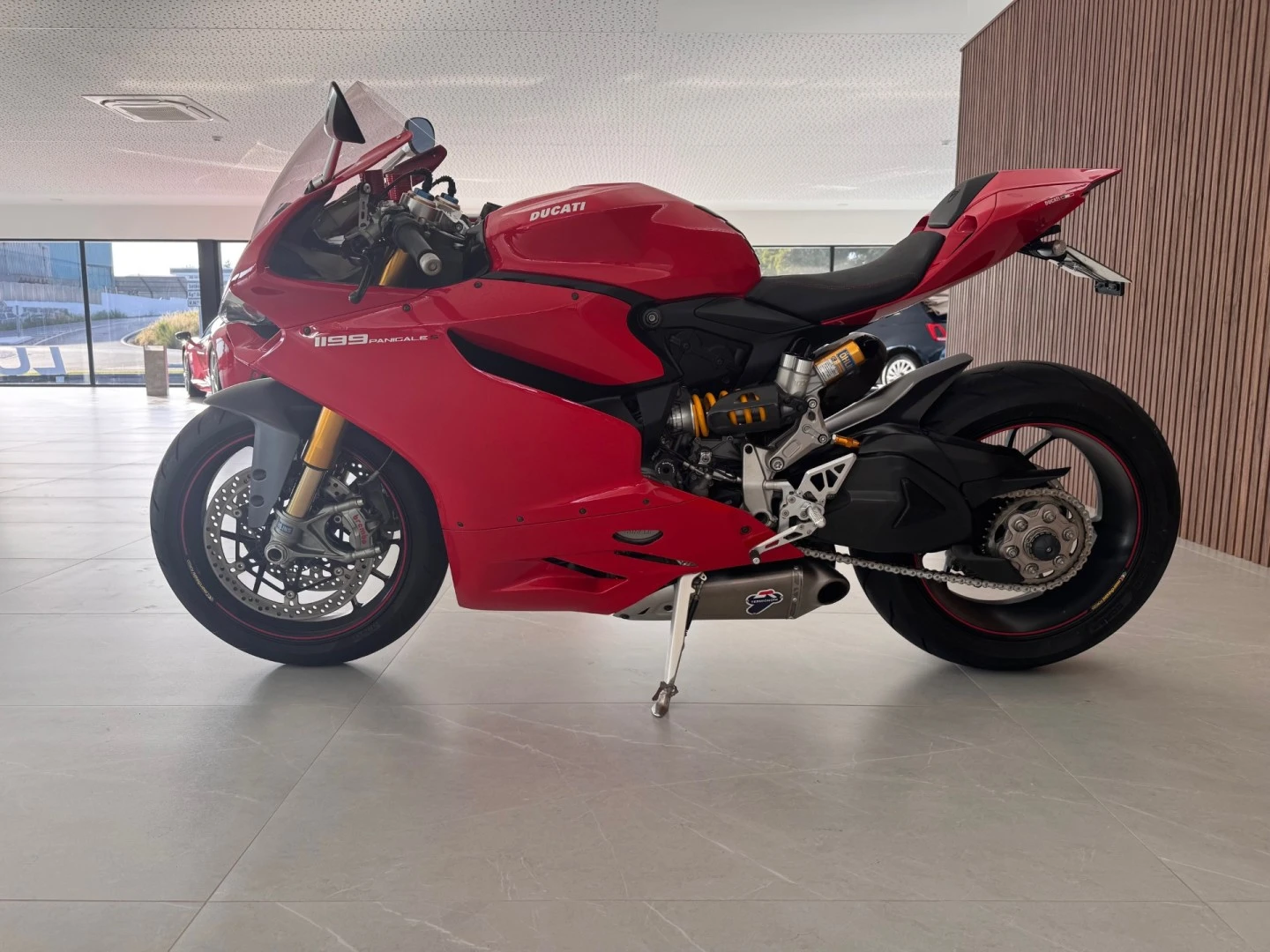 Ducati 1199 Panigale S