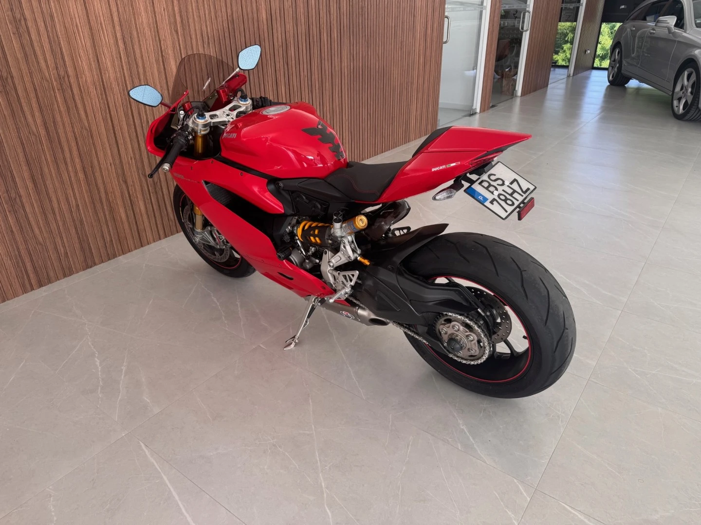 Ducati 1199 Panigale S