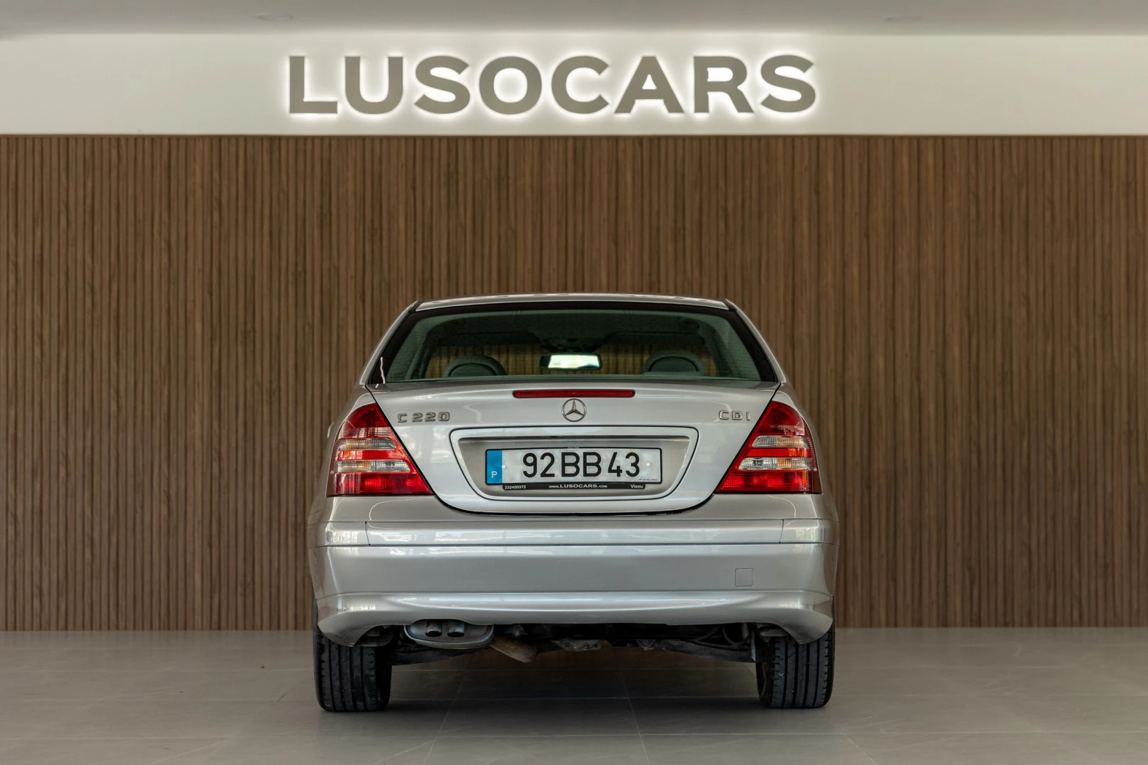 Mercedes-Benz C 220 CDI Classic Aut.