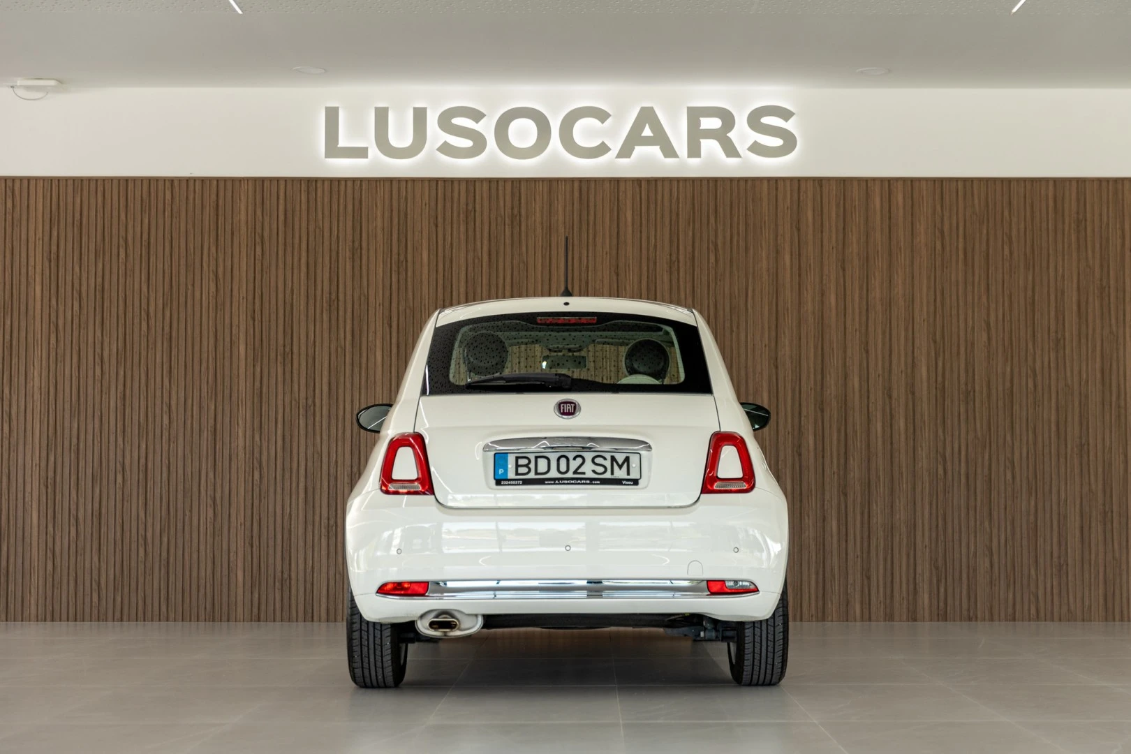 Fiat 500 1.2 8V Lounge