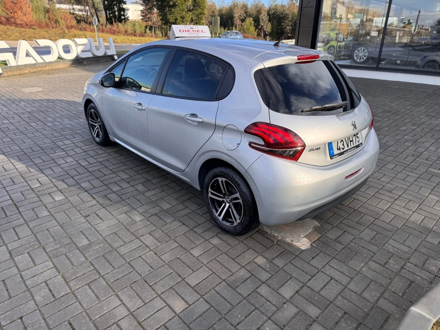 Peugeot 208 1.6 BlueHDi Style