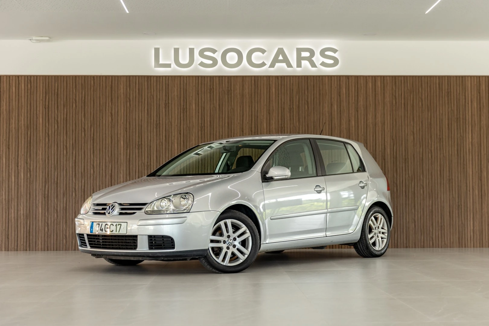 VW Golf 1.9 TDi BlueM. Confortline