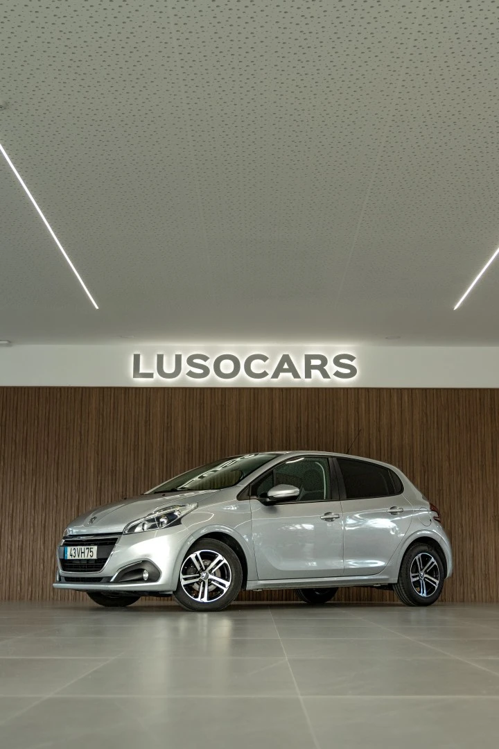 Peugeot 208 1.6 BlueHDi Style
