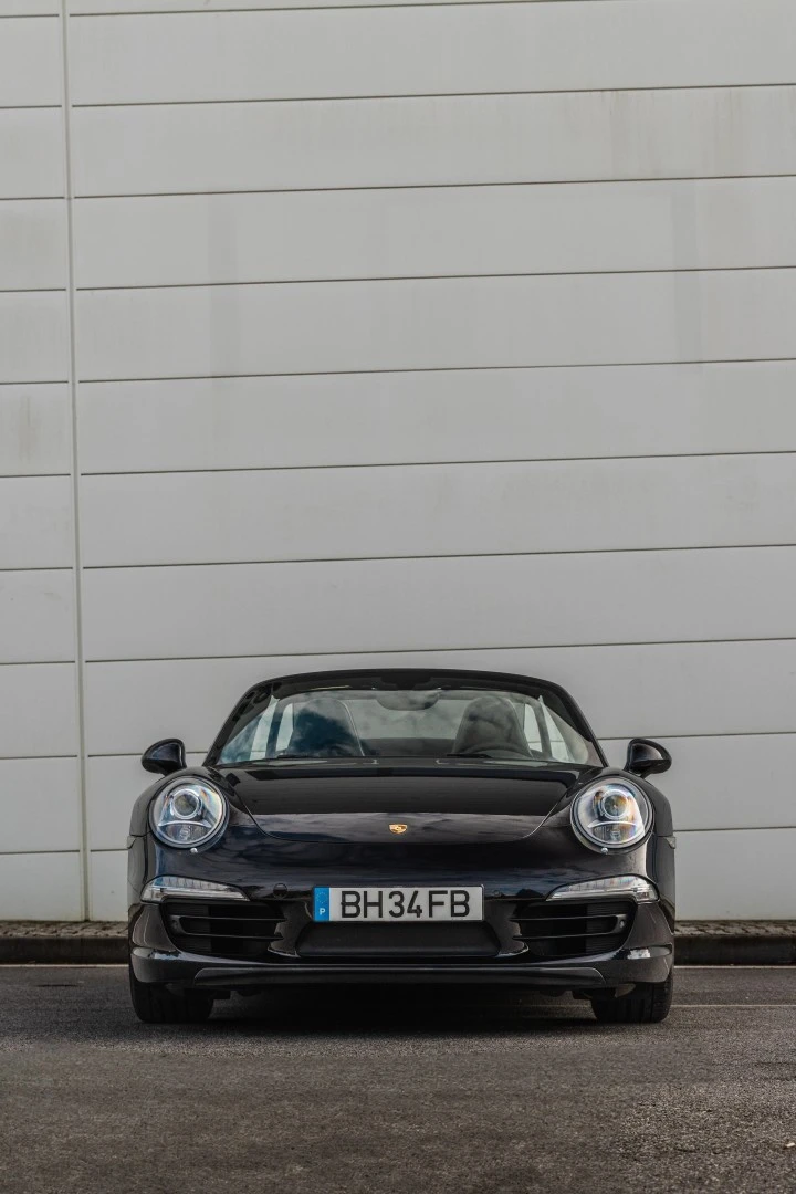 Porsche 911 (991) Carrera 4 Cabriolet PDK Black Edition