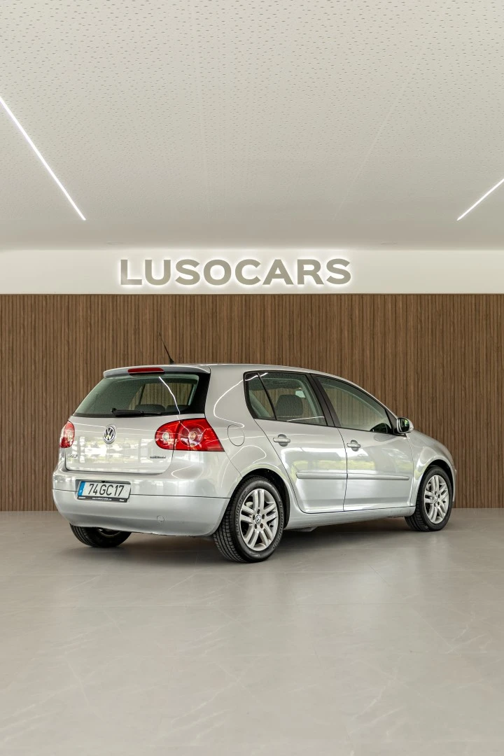 VW Golf 1.9 TDi BlueM. Confortline