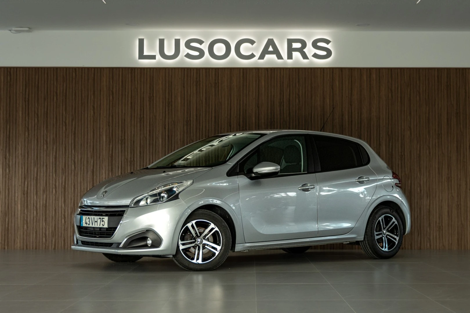 Peugeot 208 1.6 BlueHDi Style