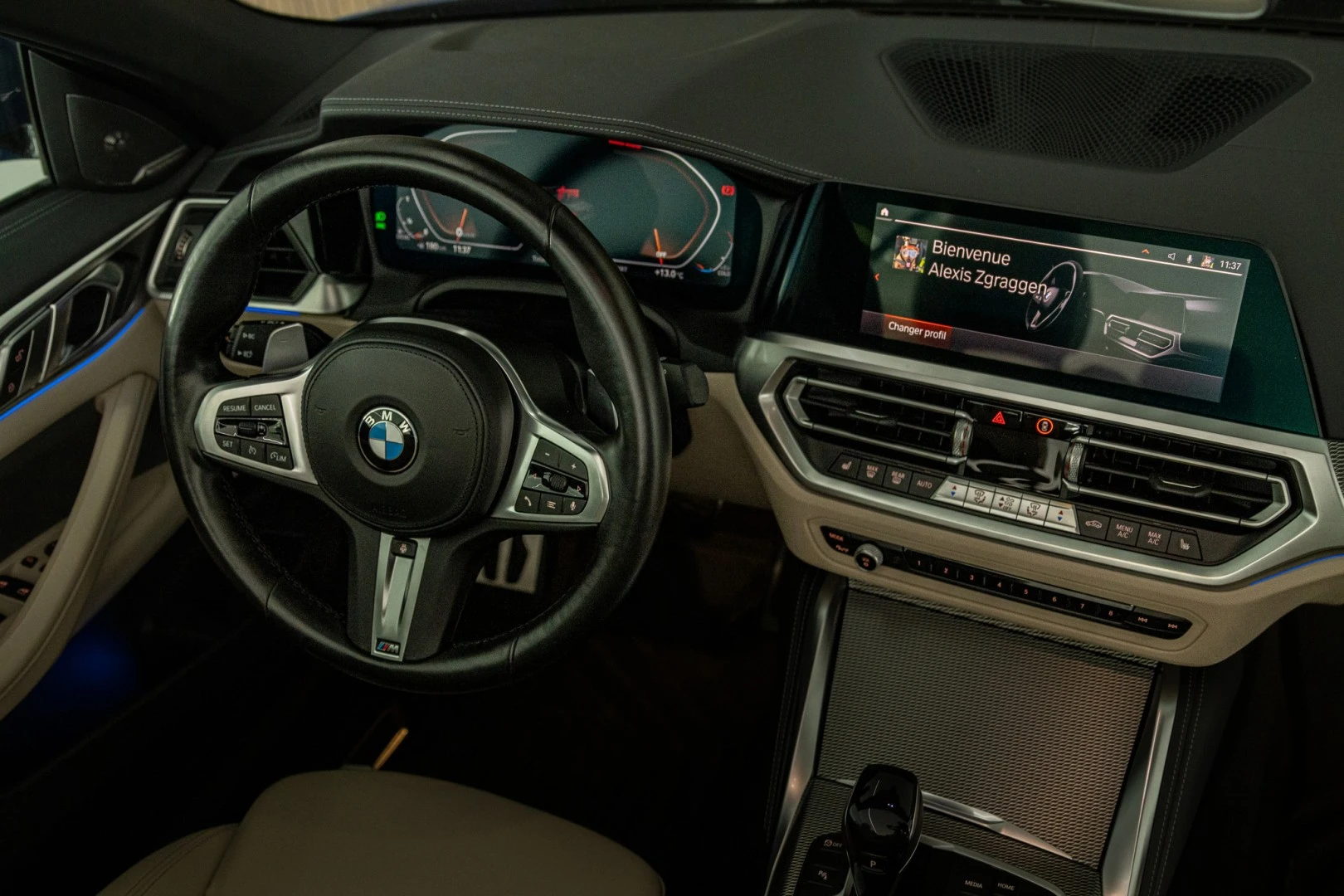 BMW 420 d Pack M Auto
