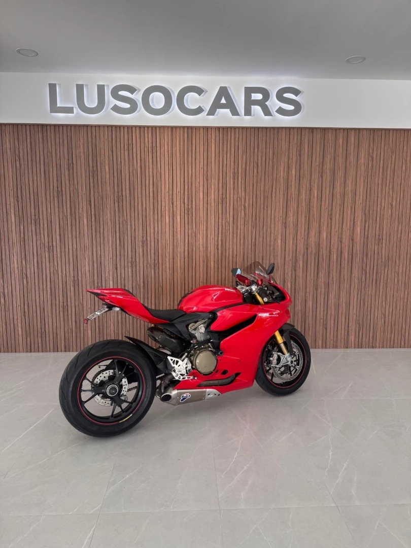 Ducati 1199 Panigale S