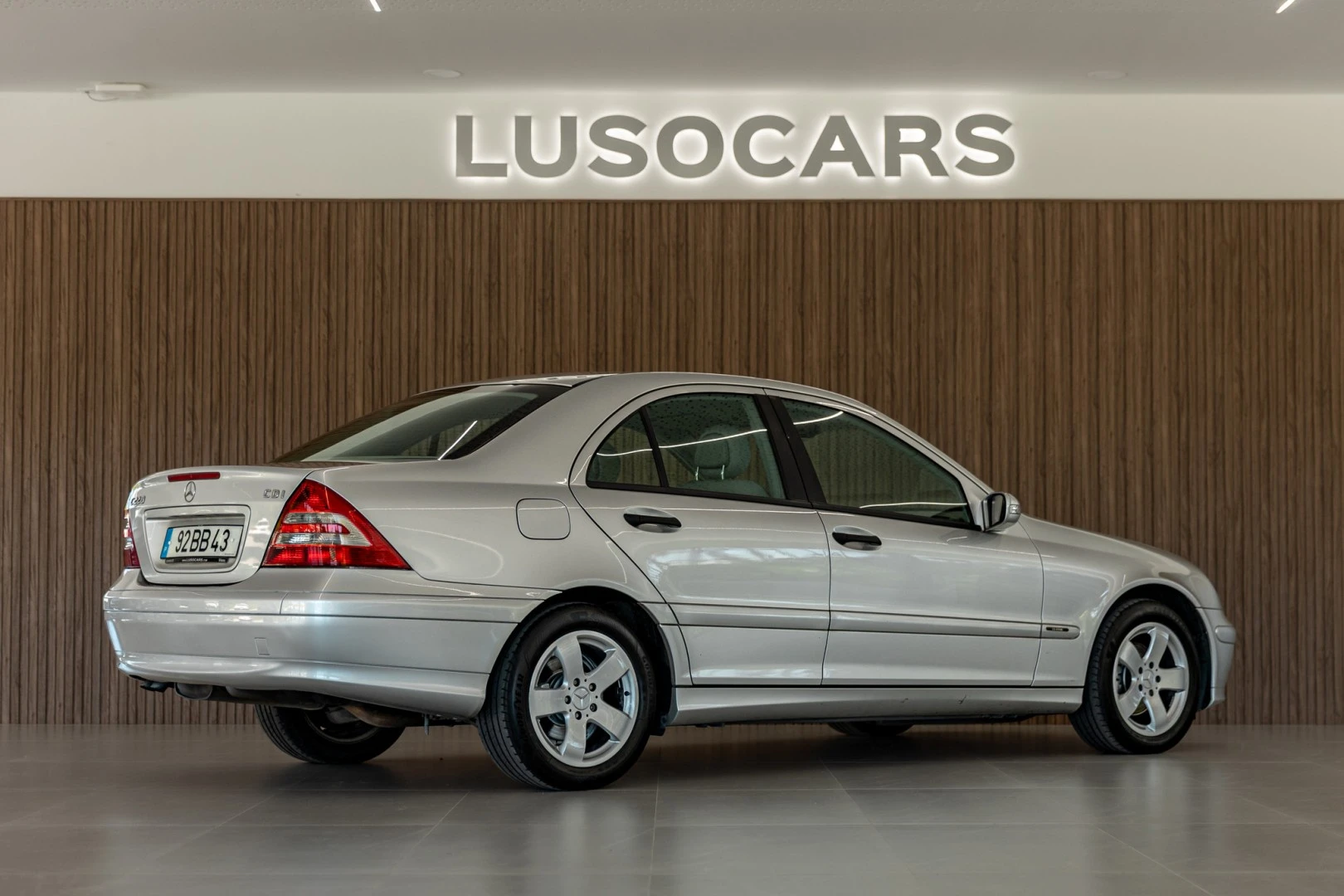 Mercedes-Benz C 220 CDI Classic Aut.