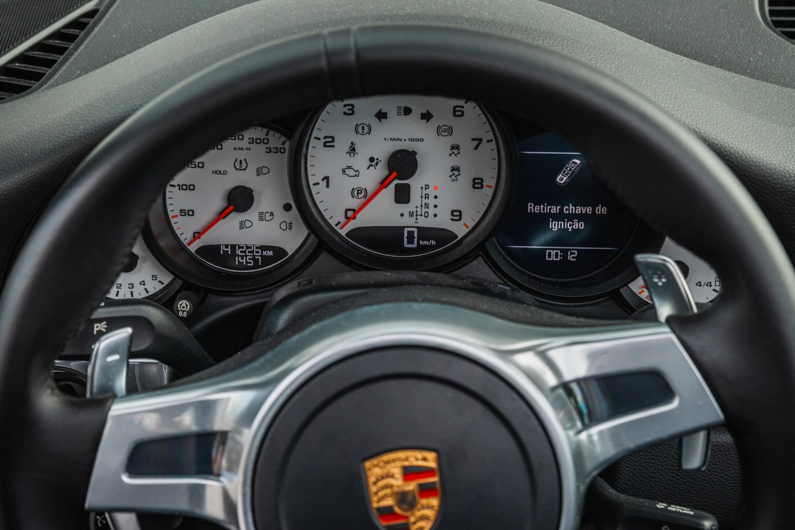 Porsche 911 (991) Carrera 4 Cabriolet PDK Black Edition