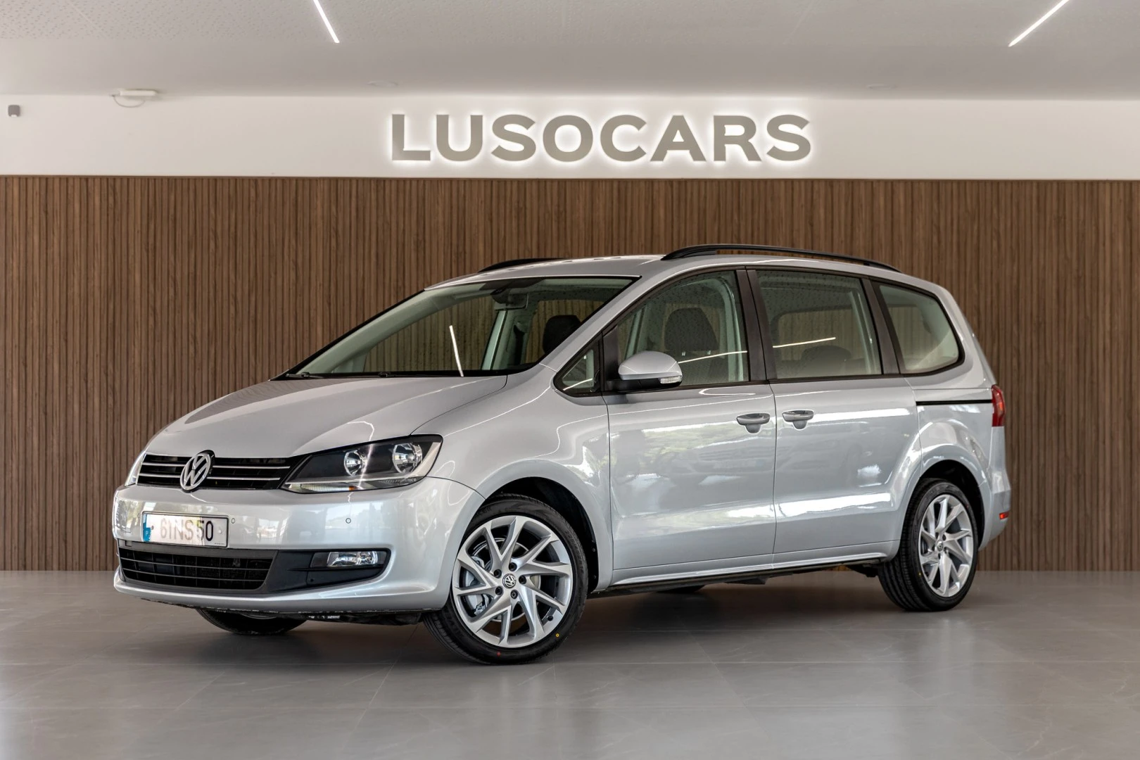 VW Sharan 2.0 TDI Confortline