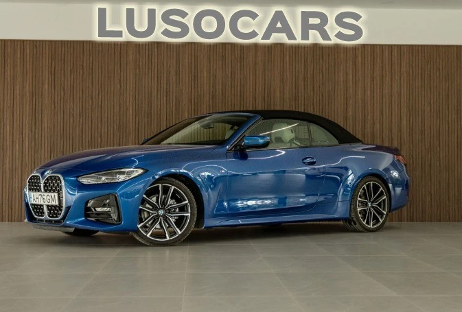 BMW 420 d Pack M Auto