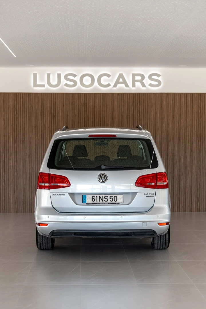 VW Sharan 2.0 TDI Confortline