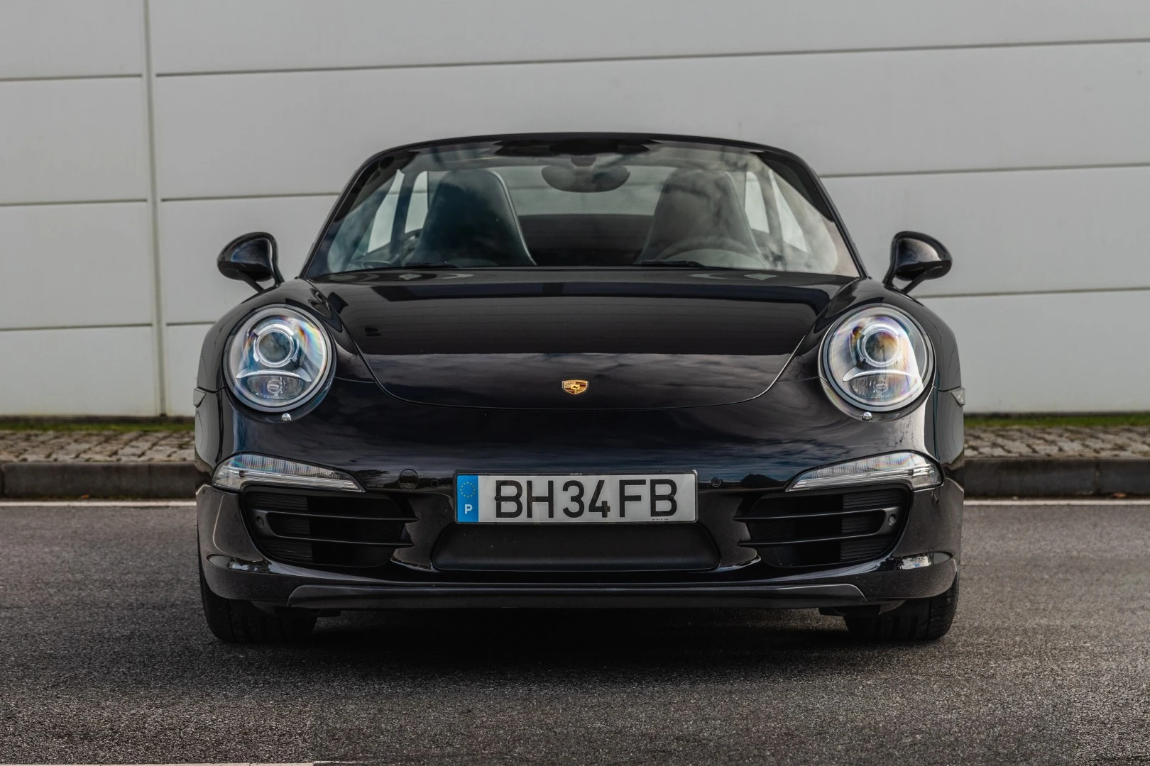 Porsche 911 (991) Carrera 4 Cabriolet PDK Black Edition