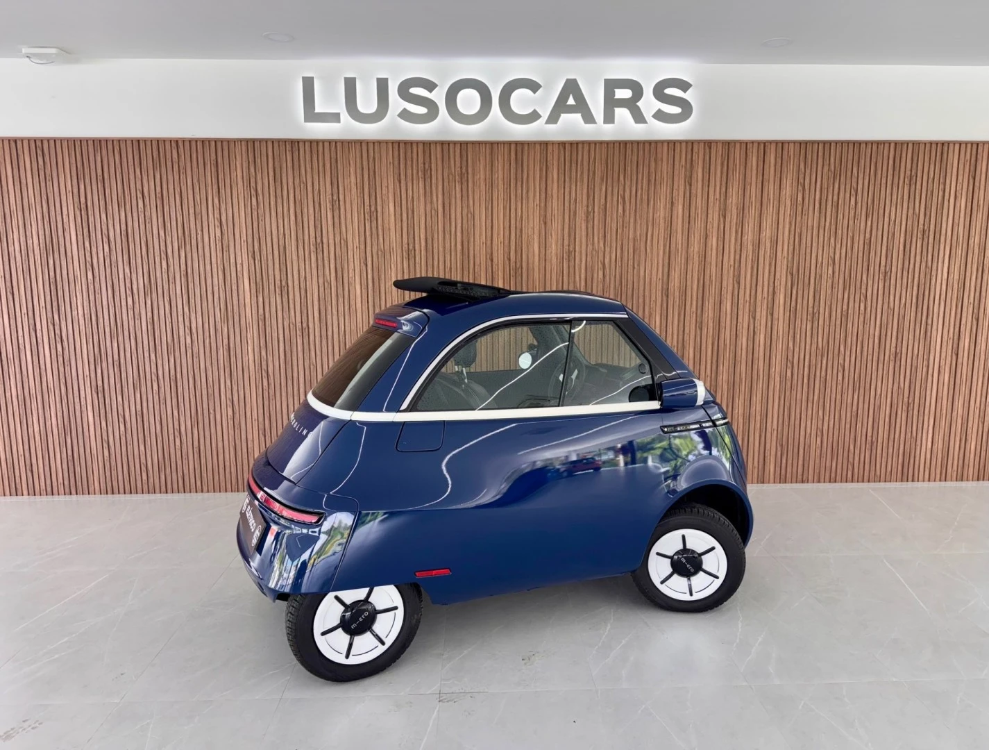 Microlino 2.0 Pioneer