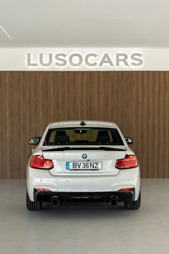 BMW 218 i Coupe M Sport
