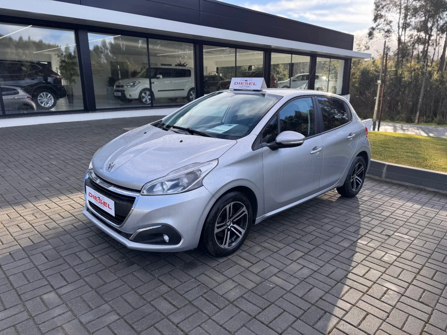 Peugeot 208 1.6 BlueHDi Style