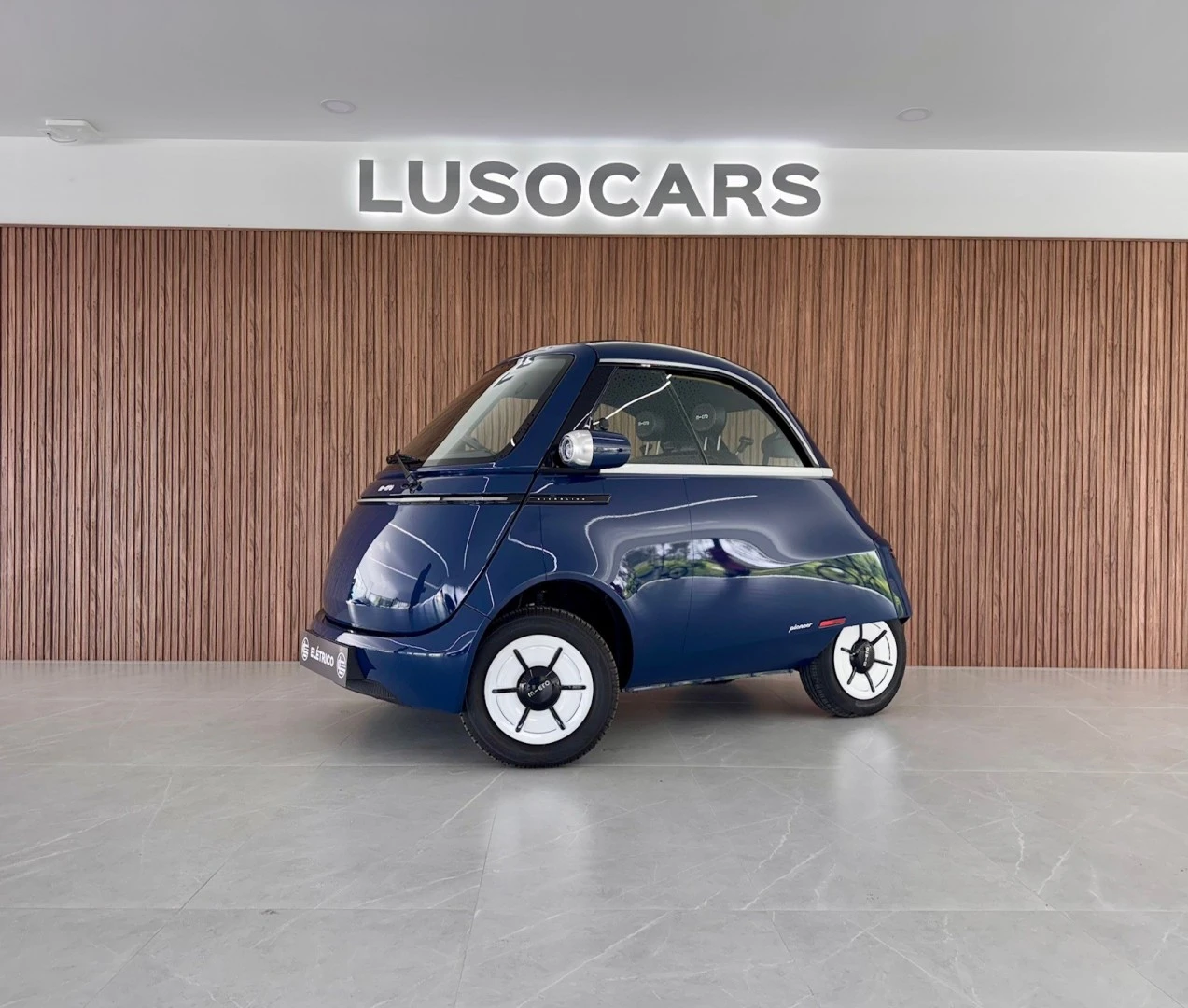 Microlino 2.0 Pioneer