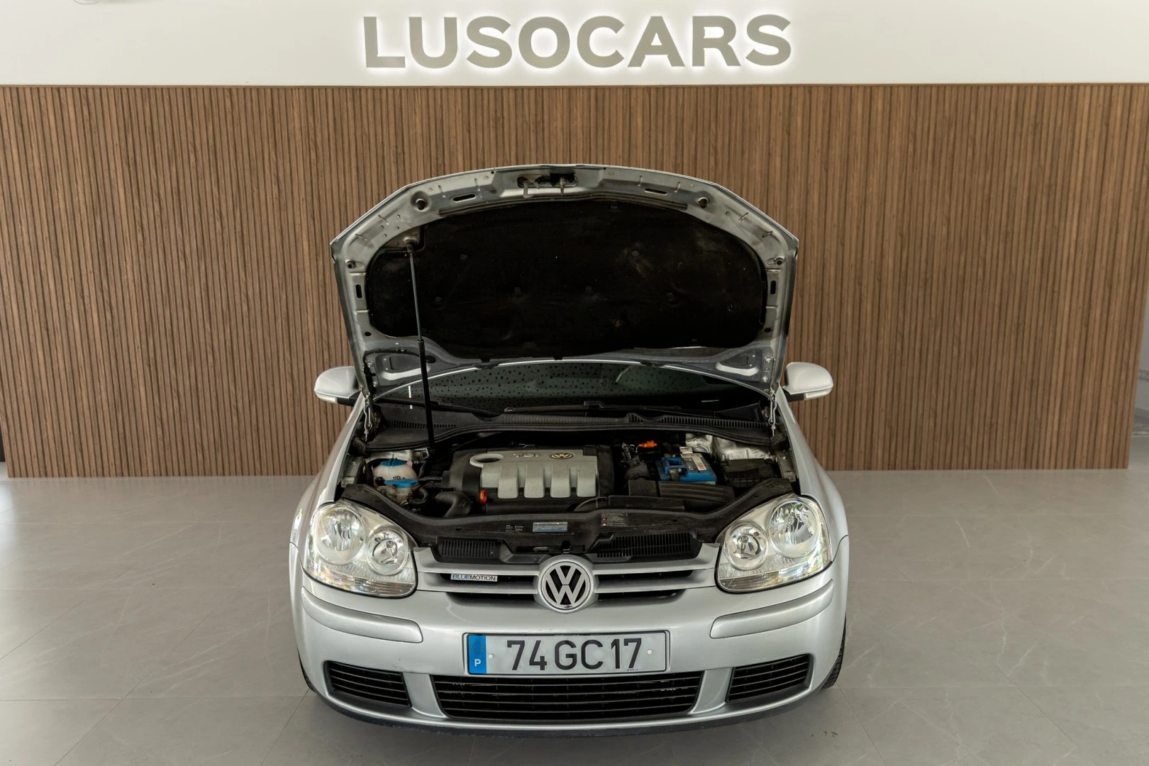 VW Golf 1.9 TDi BlueM. Confortline