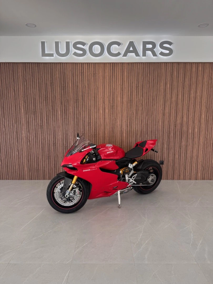 Ducati 1199 Panigale S