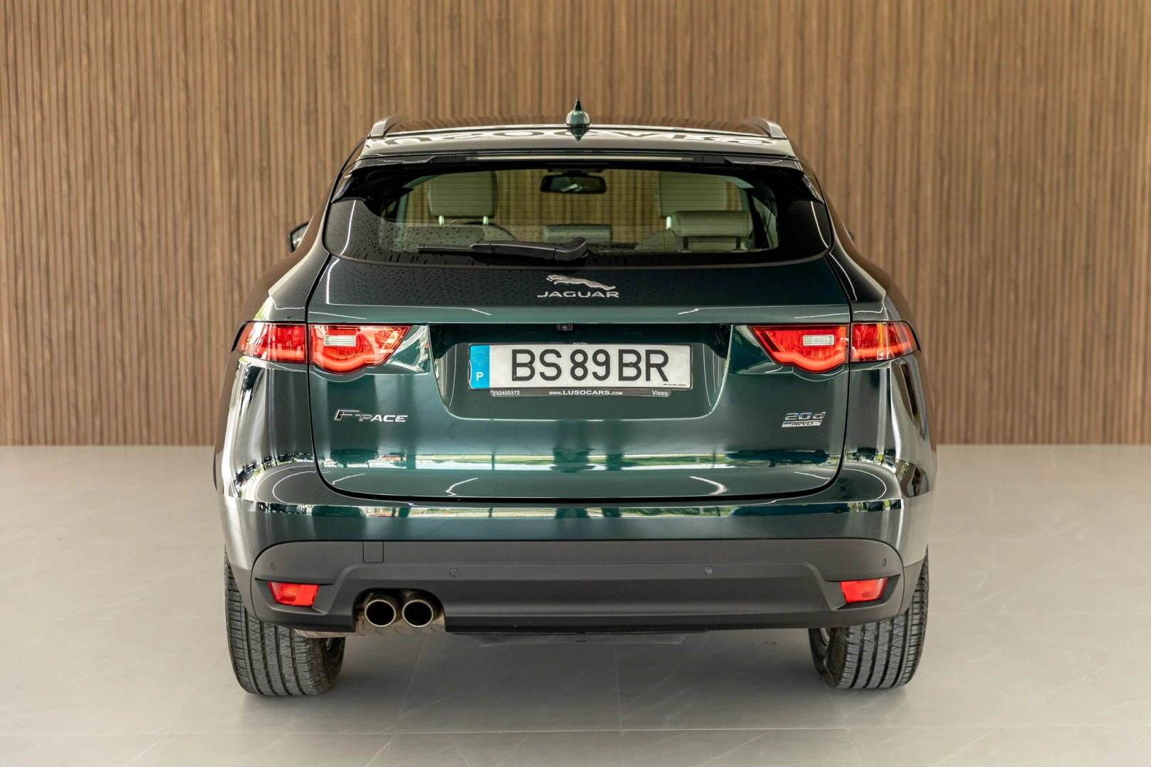 Jaguar F-Pace 20d AWD Portfolio