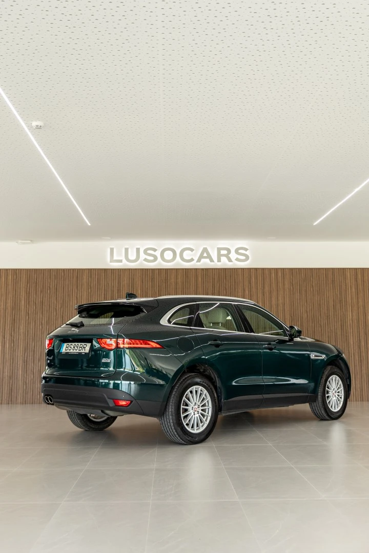 Jaguar F-Pace 20d AWD Portfolio