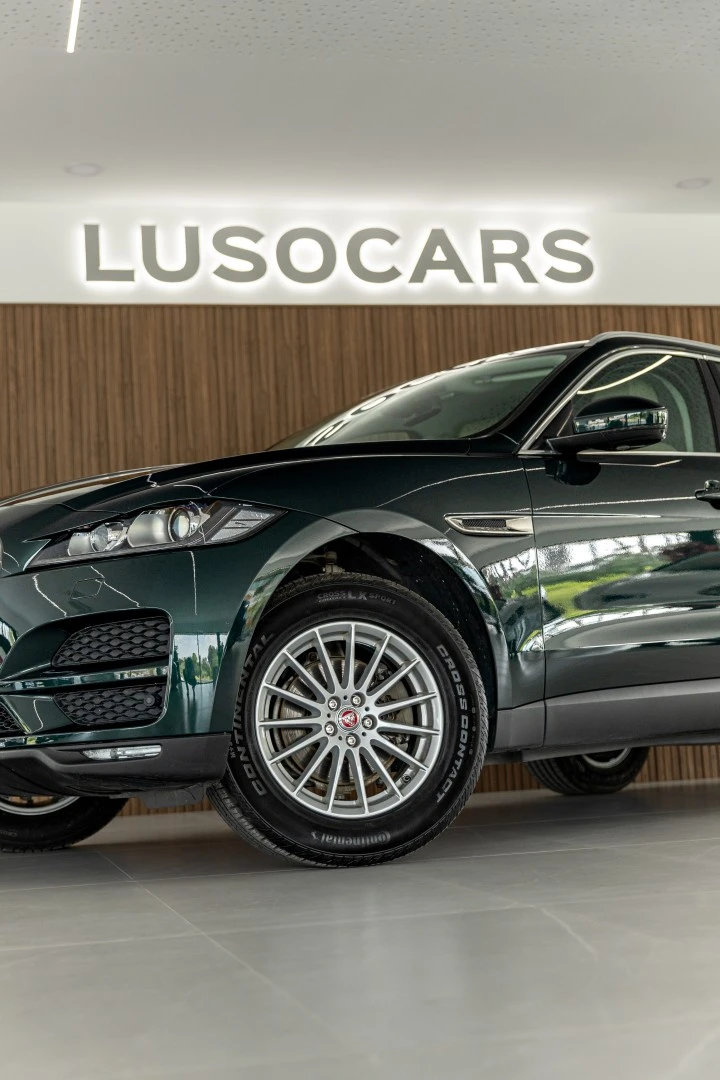 Jaguar F-Pace 20d AWD Portfolio