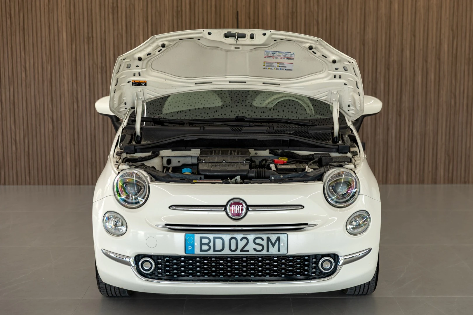 Fiat 500 1.2 8V Lounge