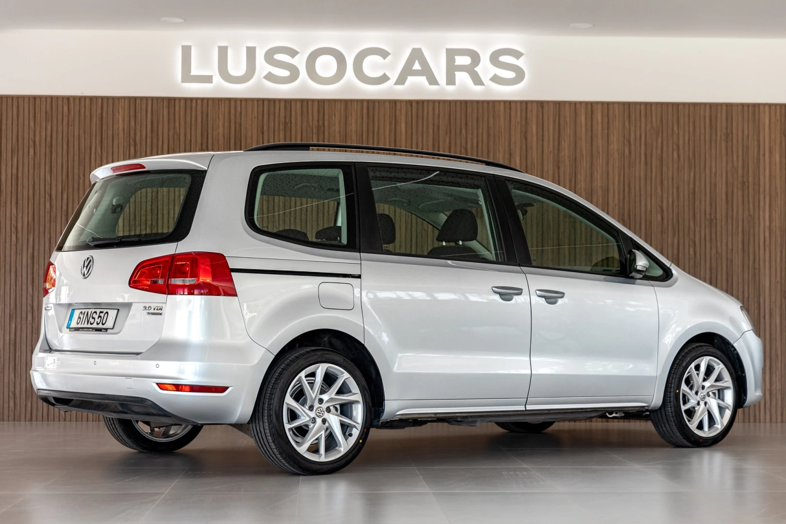 VW Sharan 2.0 TDI Confortline