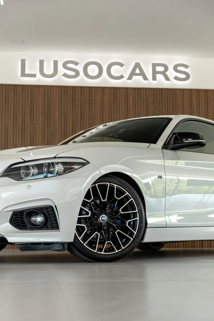 BMW 218 i Coupe M Sport