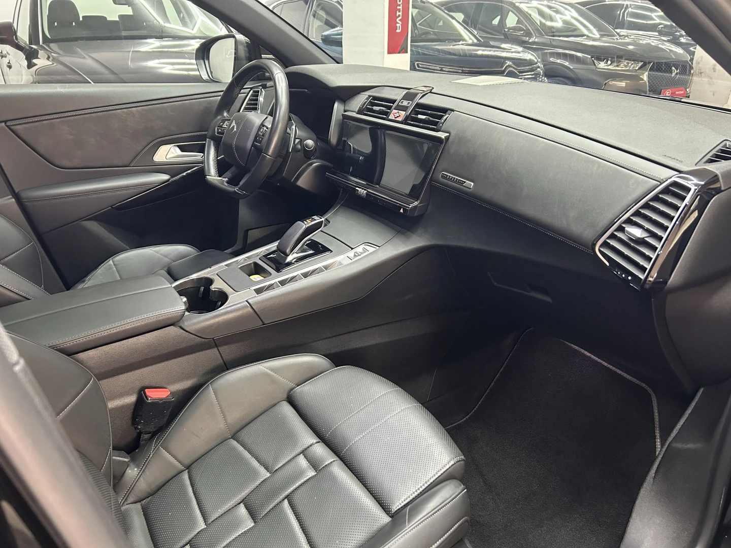 DS DS7 Crossback E-Tense SE Ligne Noire EAT8