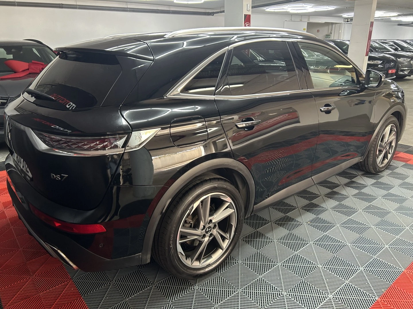 DS DS7 Crossback E-Tense SE Ligne Noire EAT8
