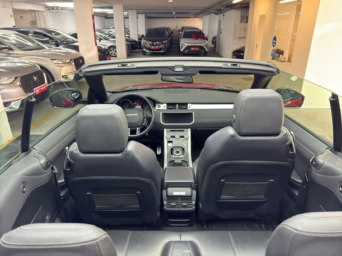 Land Rover Range Rover Evoque Cabrio 2.0 TD4 HSE Dynamic