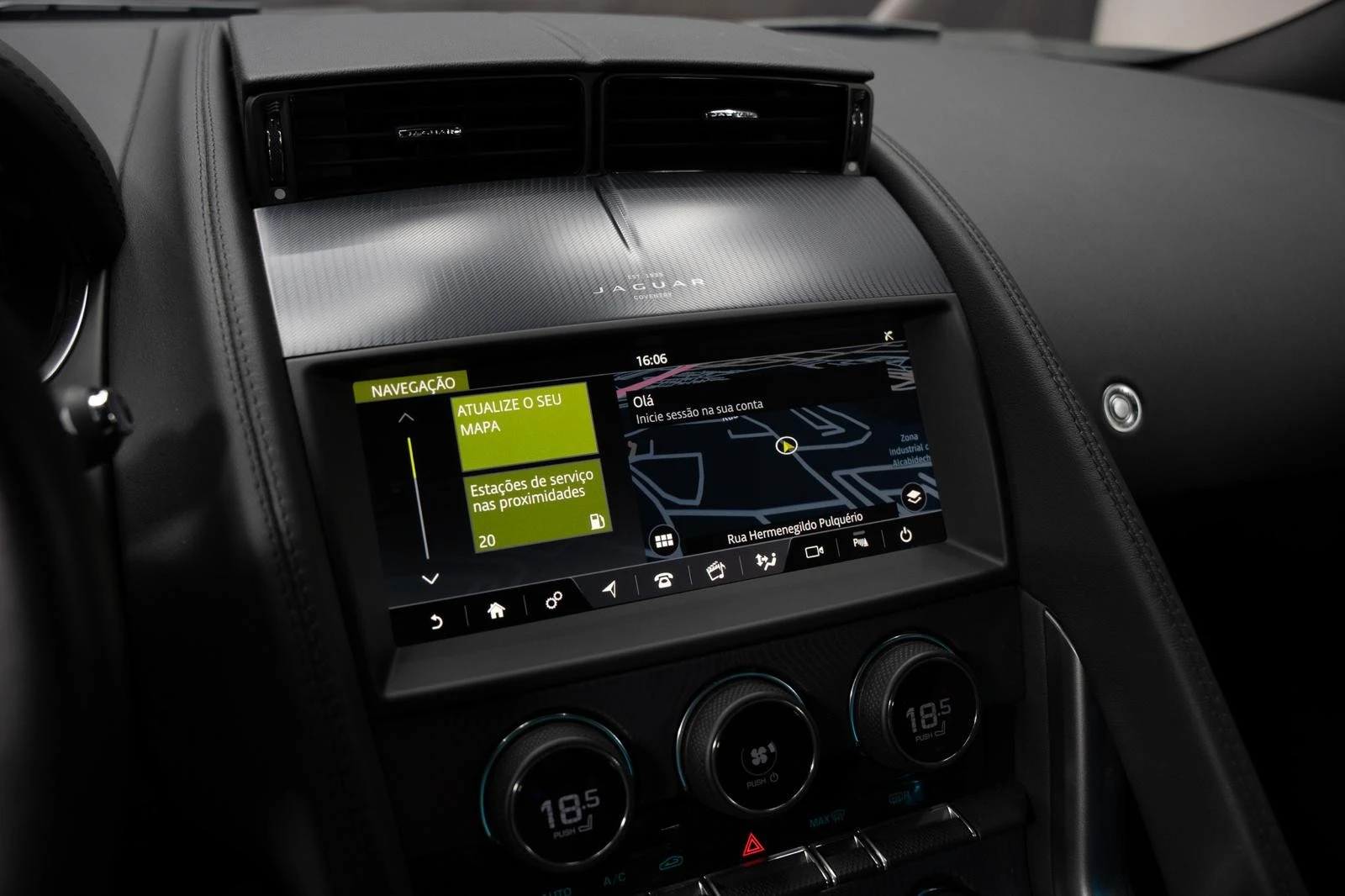 Jaguar F-Type 2.0 i4 R-Dynamic Black