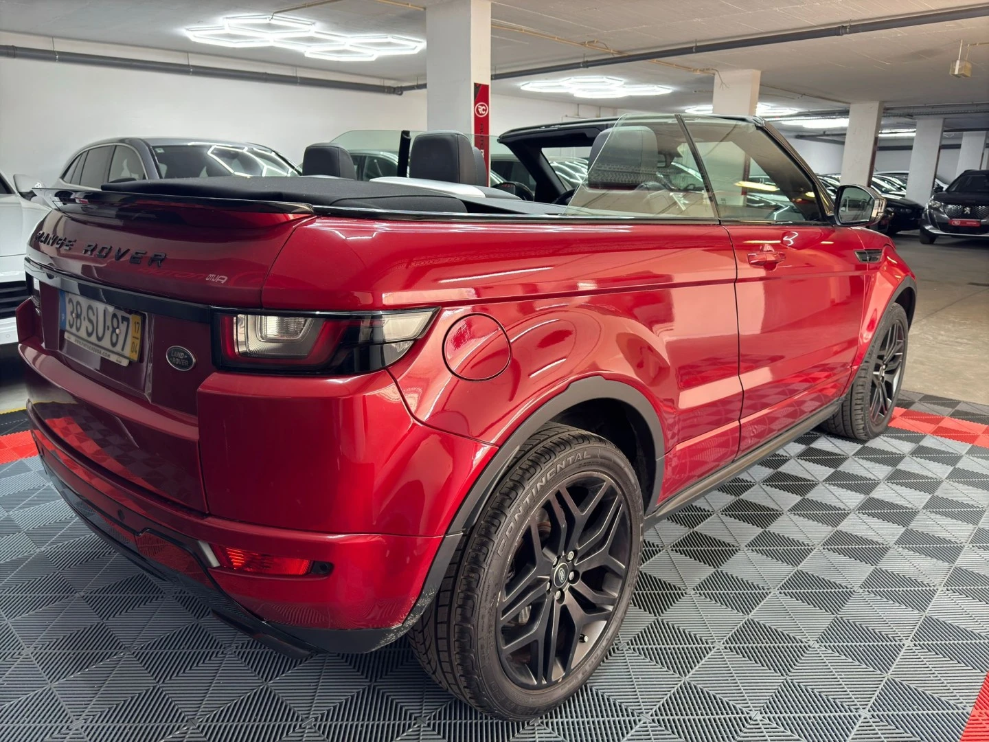 Land Rover Range Rover Evoque Cabrio 2.0 TD4 HSE Dynamic