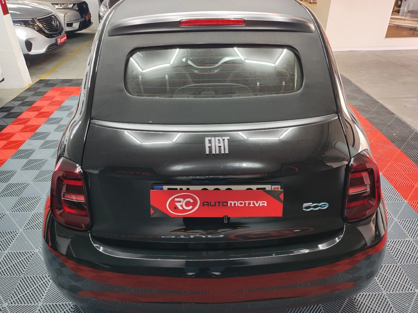 Fiat 500e C Icon