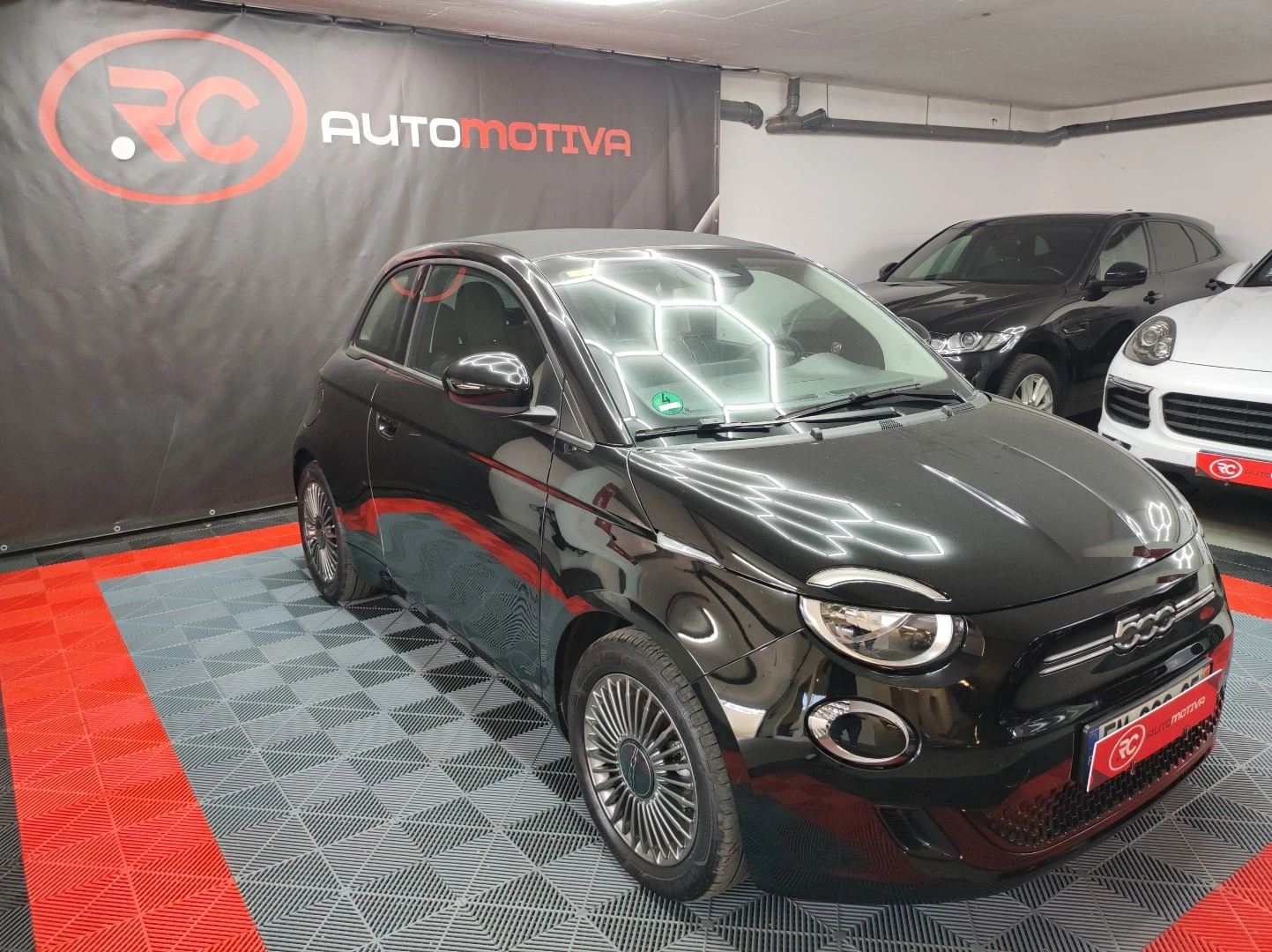 Fiat 500e C Icon