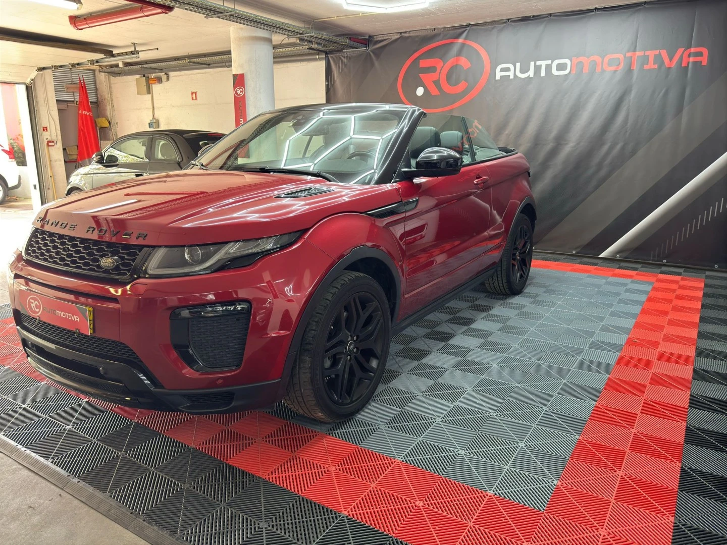 Land Rover Range Rover Evoque Cabrio 2.0 TD4 HSE Dynamic