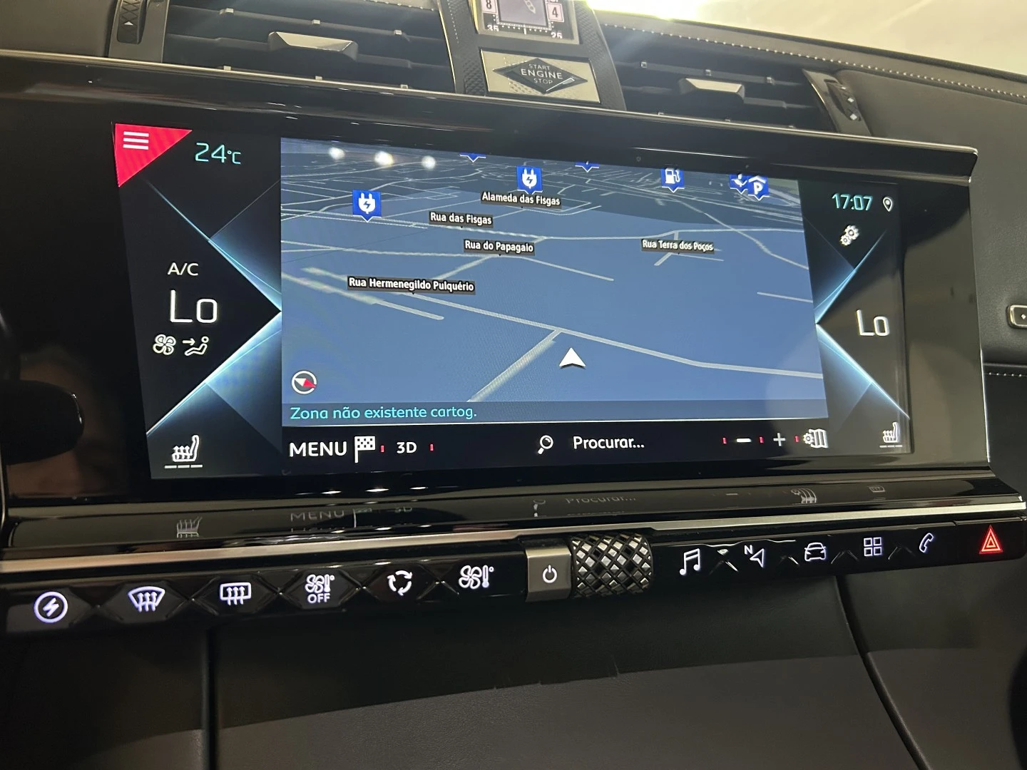 DS DS7 Crossback E-Tense SE Ligne Noire EAT8