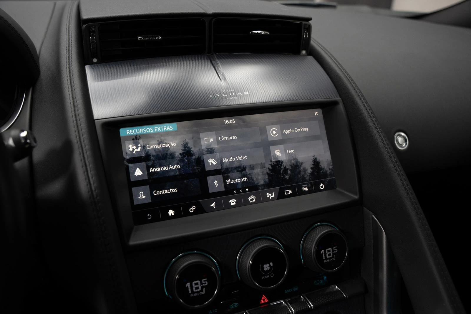 Jaguar F-Type 2.0 i4 R-Dynamic Black