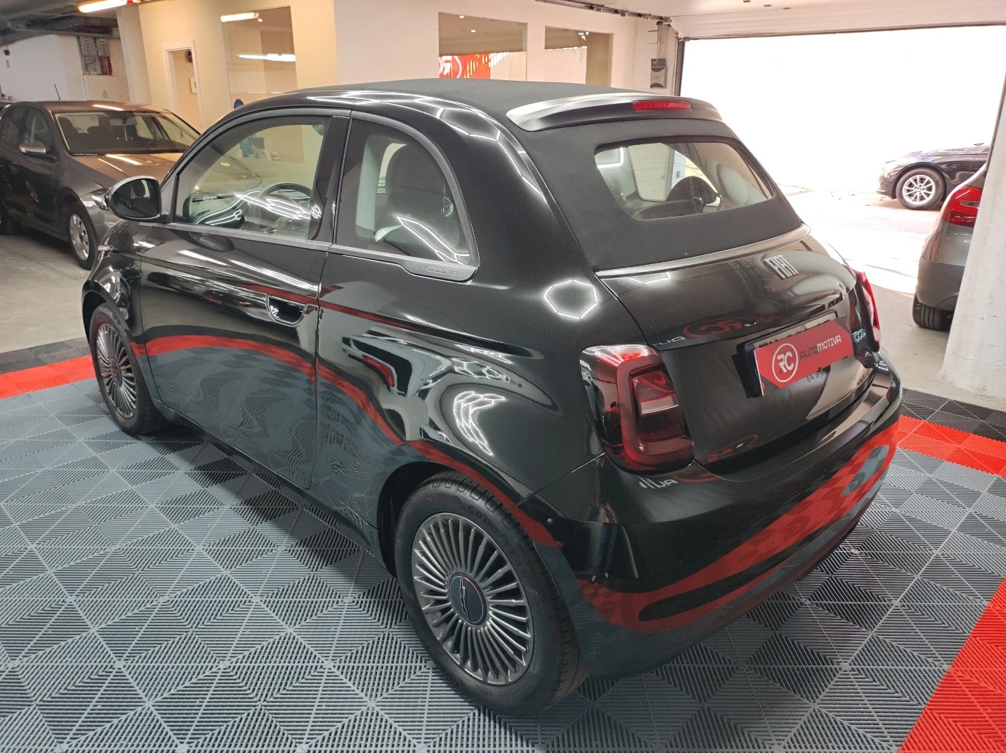 Fiat 500e C Icon