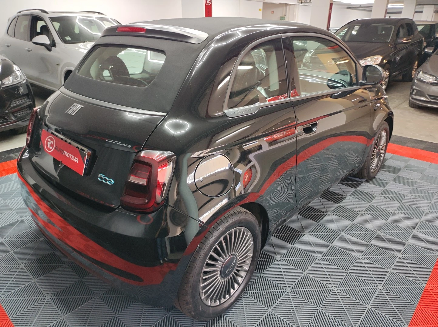 Fiat 500e C Icon