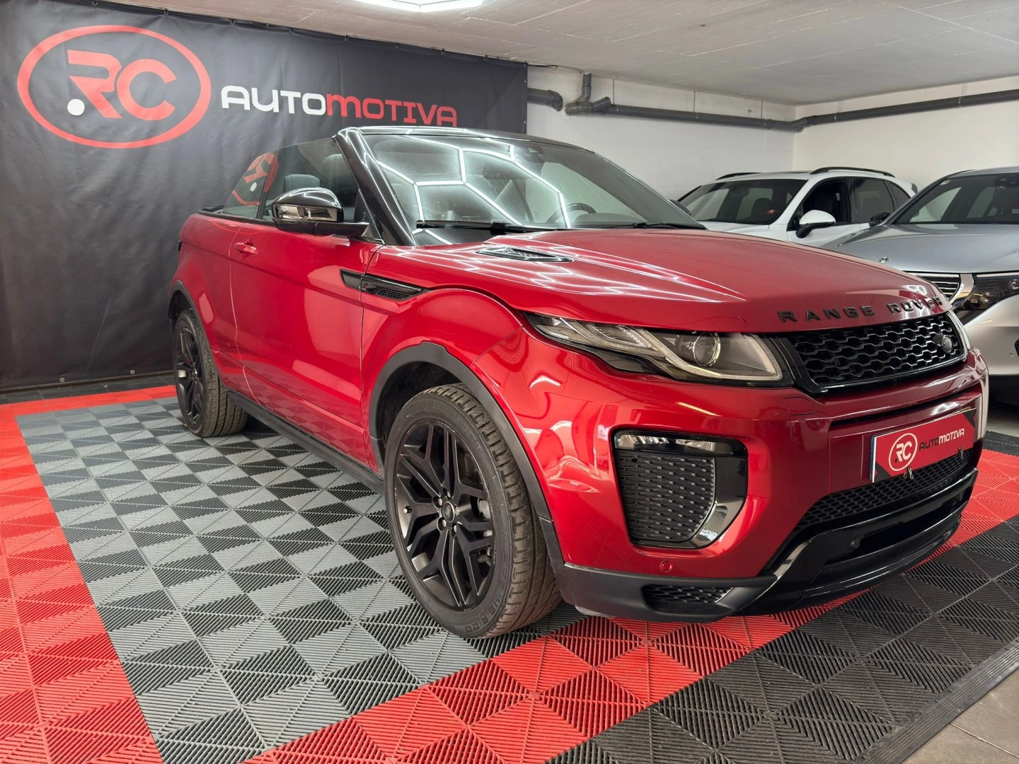 Land Rover Range Rover Evoque Cabrio 2.0 TD4 HSE Dynamic