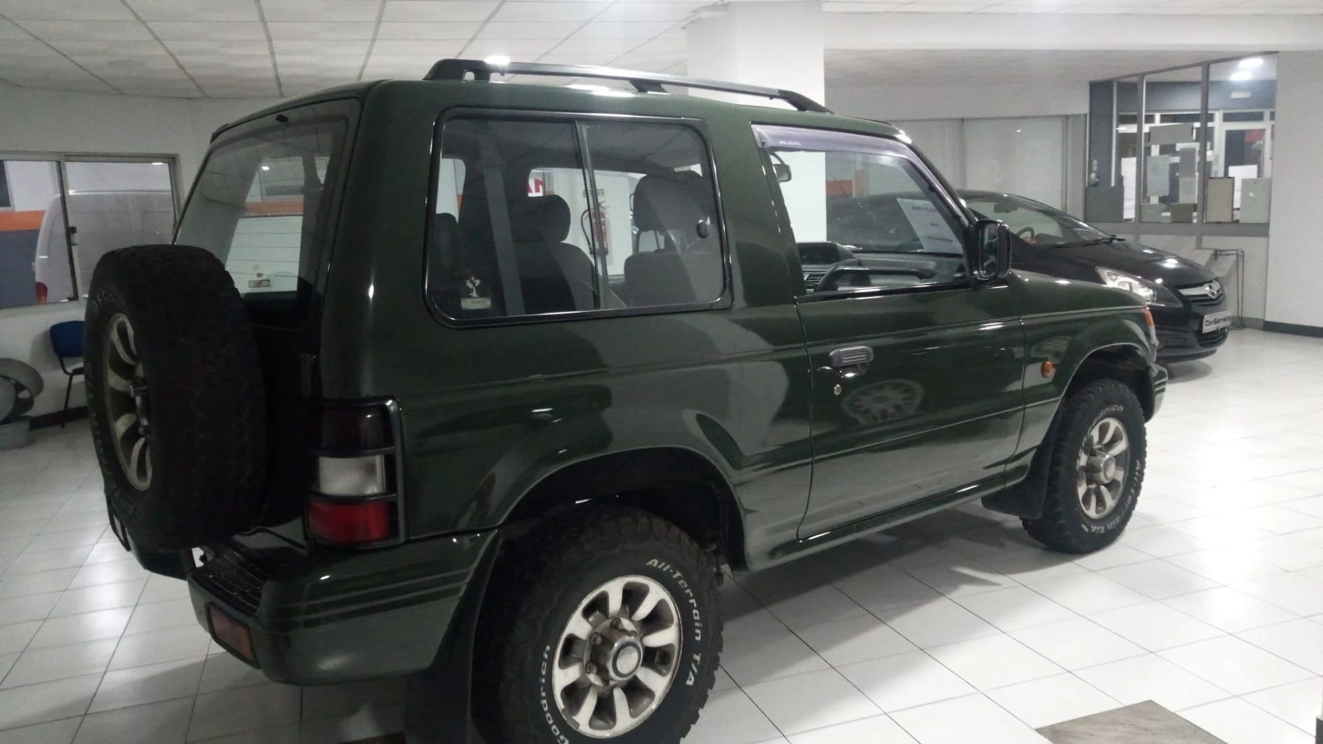 Mitsubishi Pajero 2.5 TD GLX