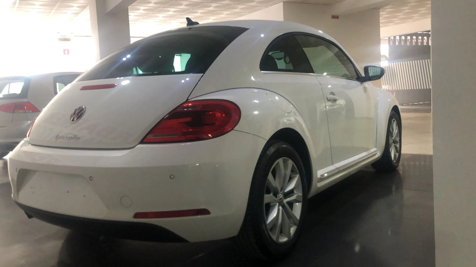 VW New Beetle 1.2 TSI