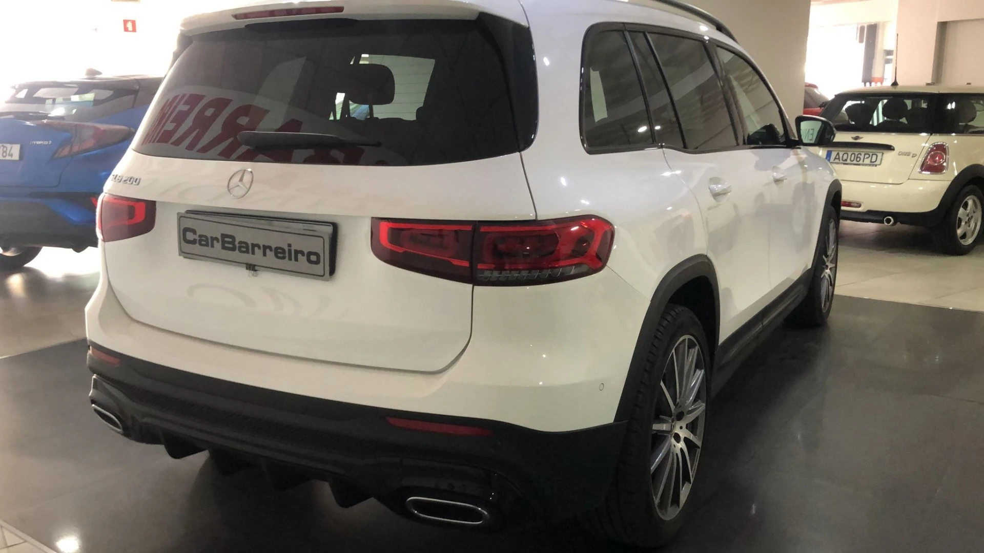 Mercedes-Benz GLB 200 AMG Line