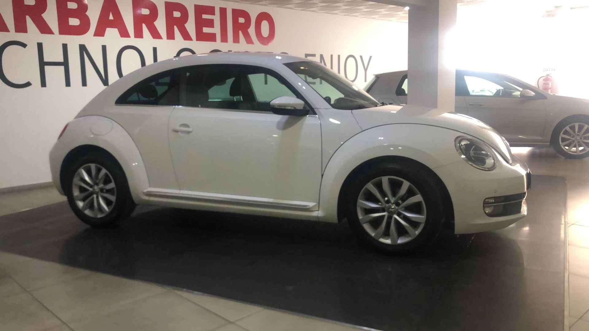 VW New Beetle 1.2 TSI