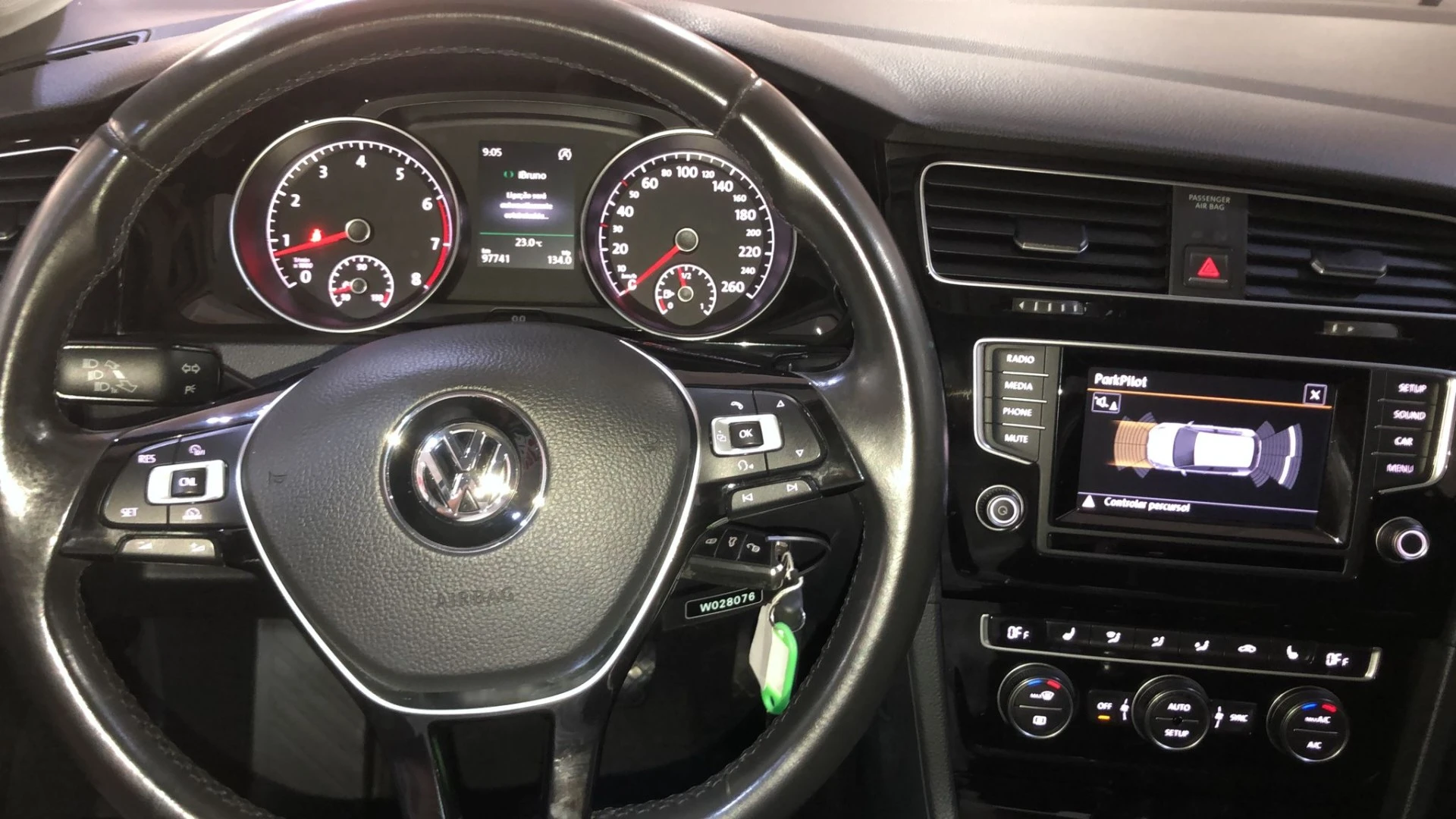 VW Golf 1.4 TSi BlueMotion Highline