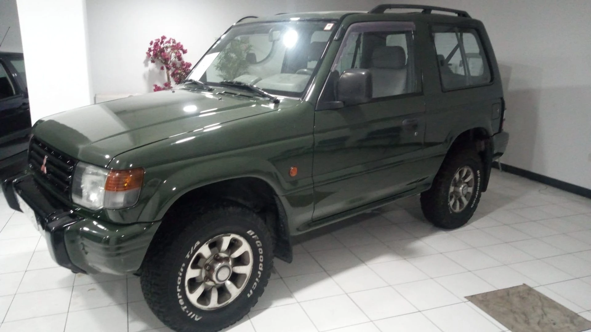 Mitsubishi Pajero 2.5 TD GLX
